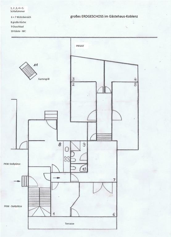 Gaestehaus Koblenz Δωμάτιο φωτογραφία